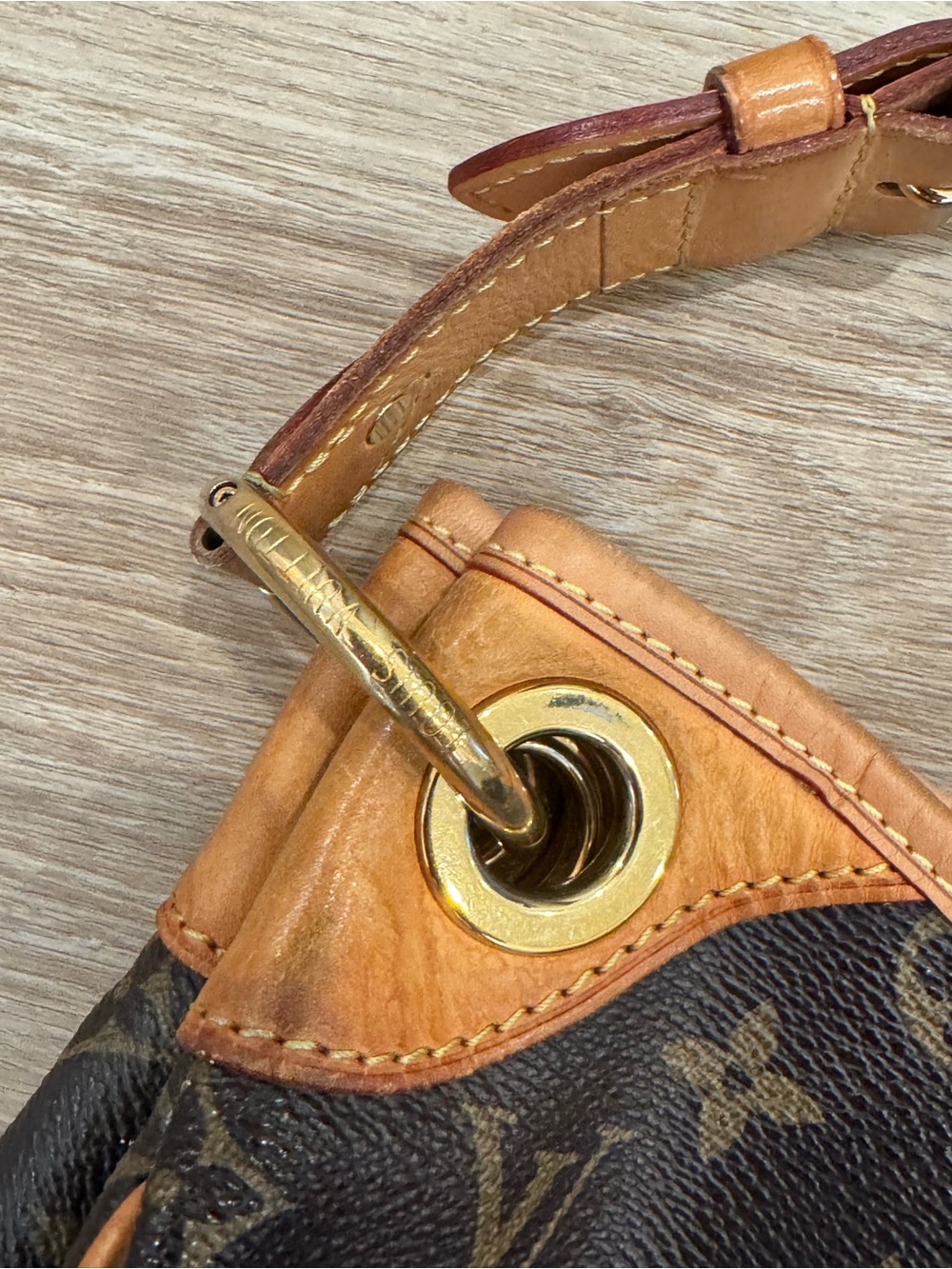 Louis Vuitton Brown Galliera PM  *Authenticated - Picture 5 of 12